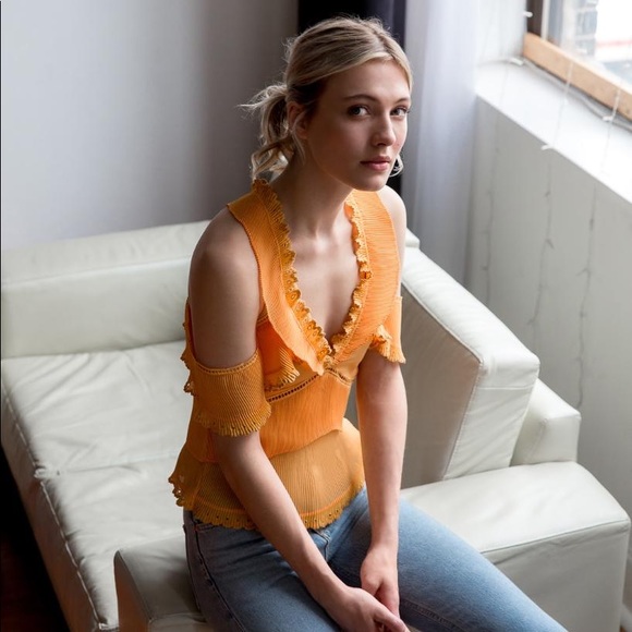 Saylor Women’s Marguerite Top - Picture 8 of 10